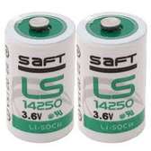 Saft LS14250 LS 14250 1/2 AA 3.6v Lithium Battery