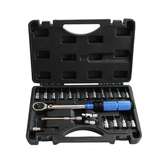 ¼" TORQUE WRENCH DRIVE SET(41pcs)  FOR SALE!