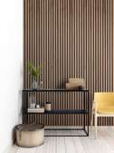 Trendy tv wall fluted panels