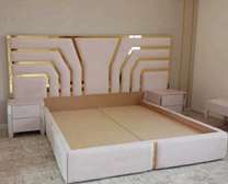 White upholstered bed/beds for sale in Nairobi