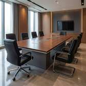 2.4 M Executive Office Boardroom Table