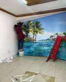 3D WALL MURALS / PAPER (Durable And Reusable)