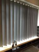 DURABLE VERTICAL WINDOW BLINDS.