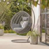 Modern Outdoor Industrial Hanging Chair