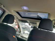 Subaru Impreza XV sunroof 2016
