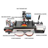 12x15 Inch 8 in 1 Heat Press Machine Swing Away