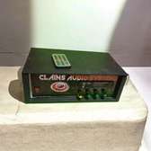 Clain's240 Power Amplifier with Cooling Fan
