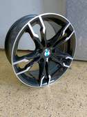 BMW rims size 18-Inches
