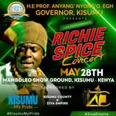 Richie Spice Concert
