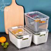 *Luxear Fresh Food Storage Containers 4.5 L