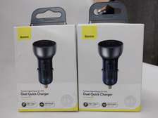 Car Charger Baseus Particular Digital Display Qc+Pps 65w