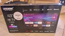 Vision 43"4k Uhd Tv