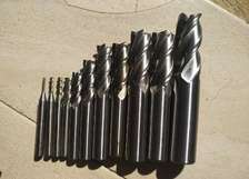 END MILL HSS/CARBIDE-FLAT&BALL NOSE FOR SALE!