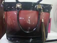 Red & Black Handbag