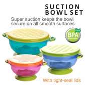 Suction Bowl Set - 3 Pack
