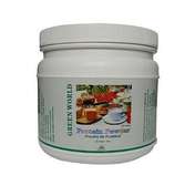 Green world protein powder