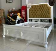 Decor beds with side cabinets