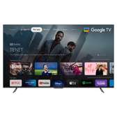 TCL 85" 4K HDR TV with Google TV and Game Master