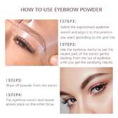 Eyebrow Shaping & Filling Kit – Naturally Bold Look.