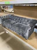 3 seater buttoned rolled arms Sofa