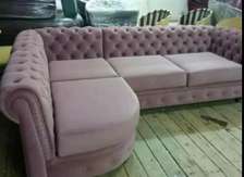 Classic 5-Seater Chesterfield Sofa