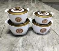 4Pcs Ornate Hotpots