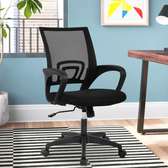 Office Chair: Clerical Mid-Back Office Chair