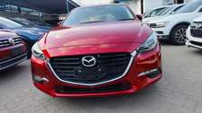 Mazda Axela Hatchback Redwine sport 2017