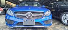 Mercedes Benz AMG C180 Convertable blue 2018
