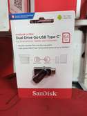 SanDisk Ultra Dual Drive Luxe USB Type-C Flash Drive 64GB –