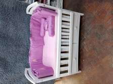 2 drawer baby cot