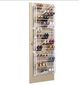 36 pairs behind the door shoe rack