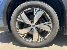 Subaru forester e boxer with sunroof