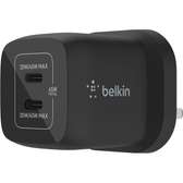 BELKIN BOOSTCHARGE PRO DUAL 45W USB-C GAN WALL CHARGER