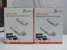 j5create HDMI to VGA Video Adapter Converter with Audio