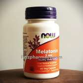Now Melatonin 3mg capsules 60s