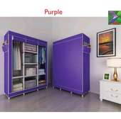 Three Column portable wardrobe