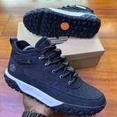 Timberland leather boots men shoes