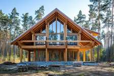 Timber supply for roofing, floors ceilings etc