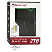 Transcend 2 TB External Harddisk - Green