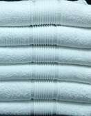 Egyptian comfort superquality white towels