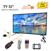 32" tv with free gifts