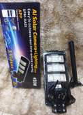 4g Solar Powered Ai CCTV Camera 450w Led Solar Street Lamp