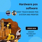 Hardware materials pos point of sale software