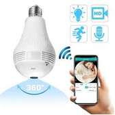 Panoramic Hidden bulb camera