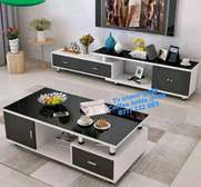 Modern set of tv stand & coffee