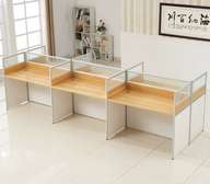 6-Seater Office Modular Workstation