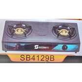 Sayona Metallic 2 Burner Gas Cooker-SB4129B