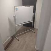 4*3ft doubled sided portable whiteboard