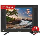 CTC 19 INCHES DIGITAL LED TV - BLACK